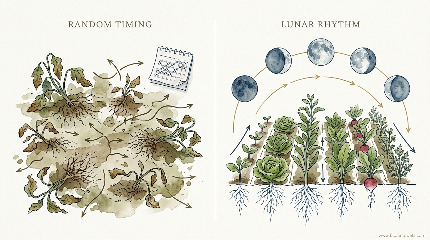 Ancestral Moon Phase Gardening Guide