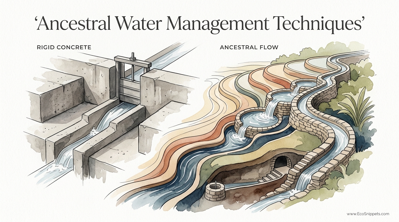 Ancestral Water Management Techniques