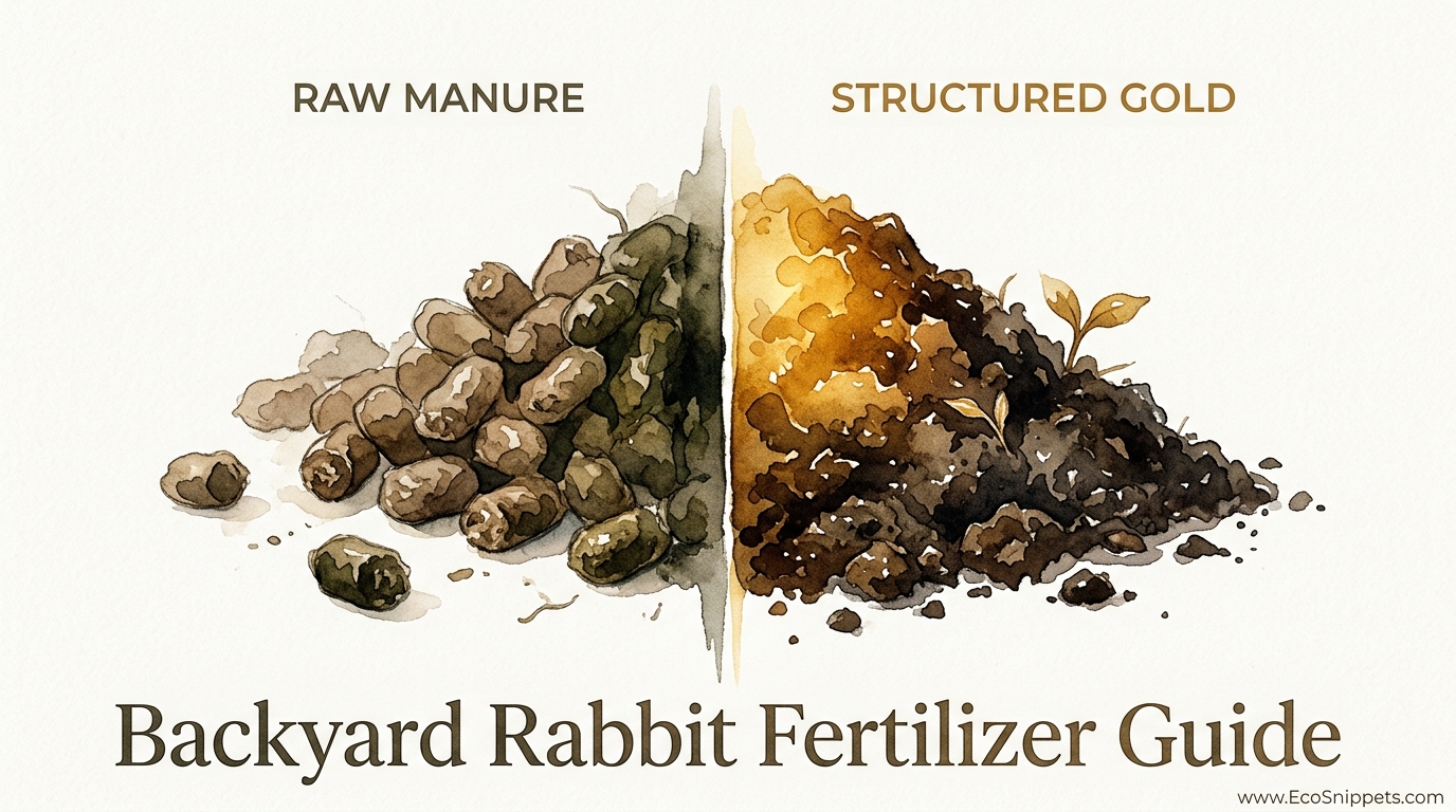 Backyard Rabbit Fertilizer Guide