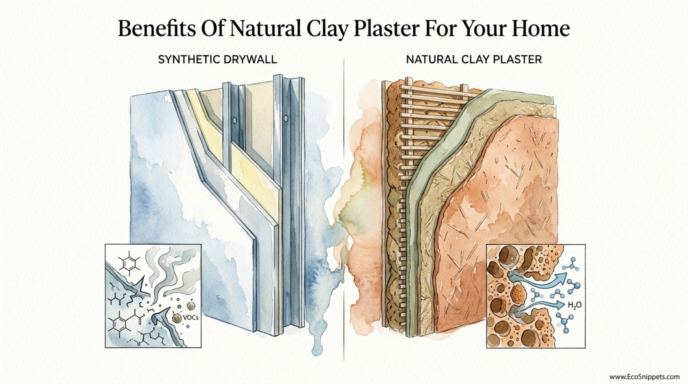 Benefits Of Natural Clay Plaster For Your Home