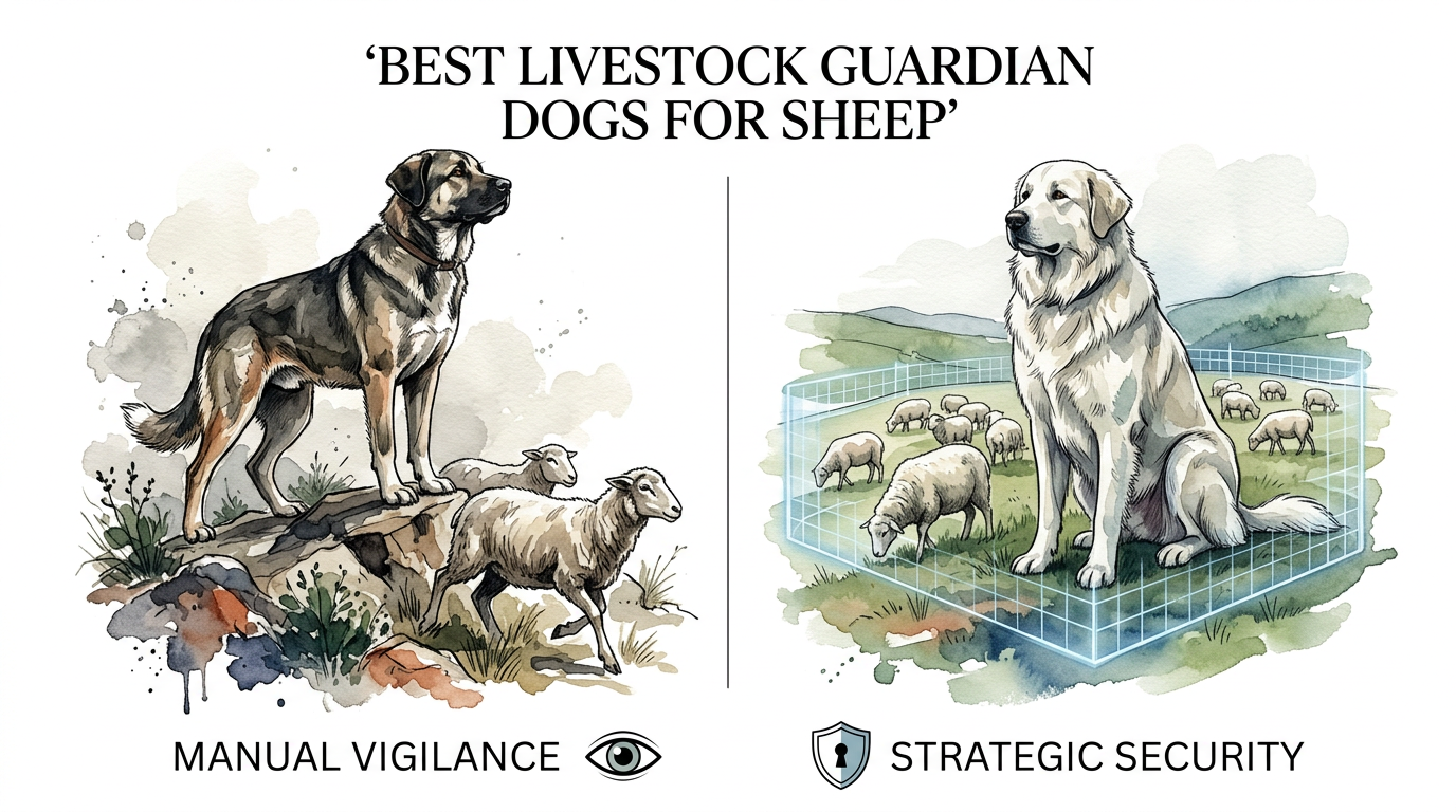 Best Livestock Guardian Dogs For Sheep