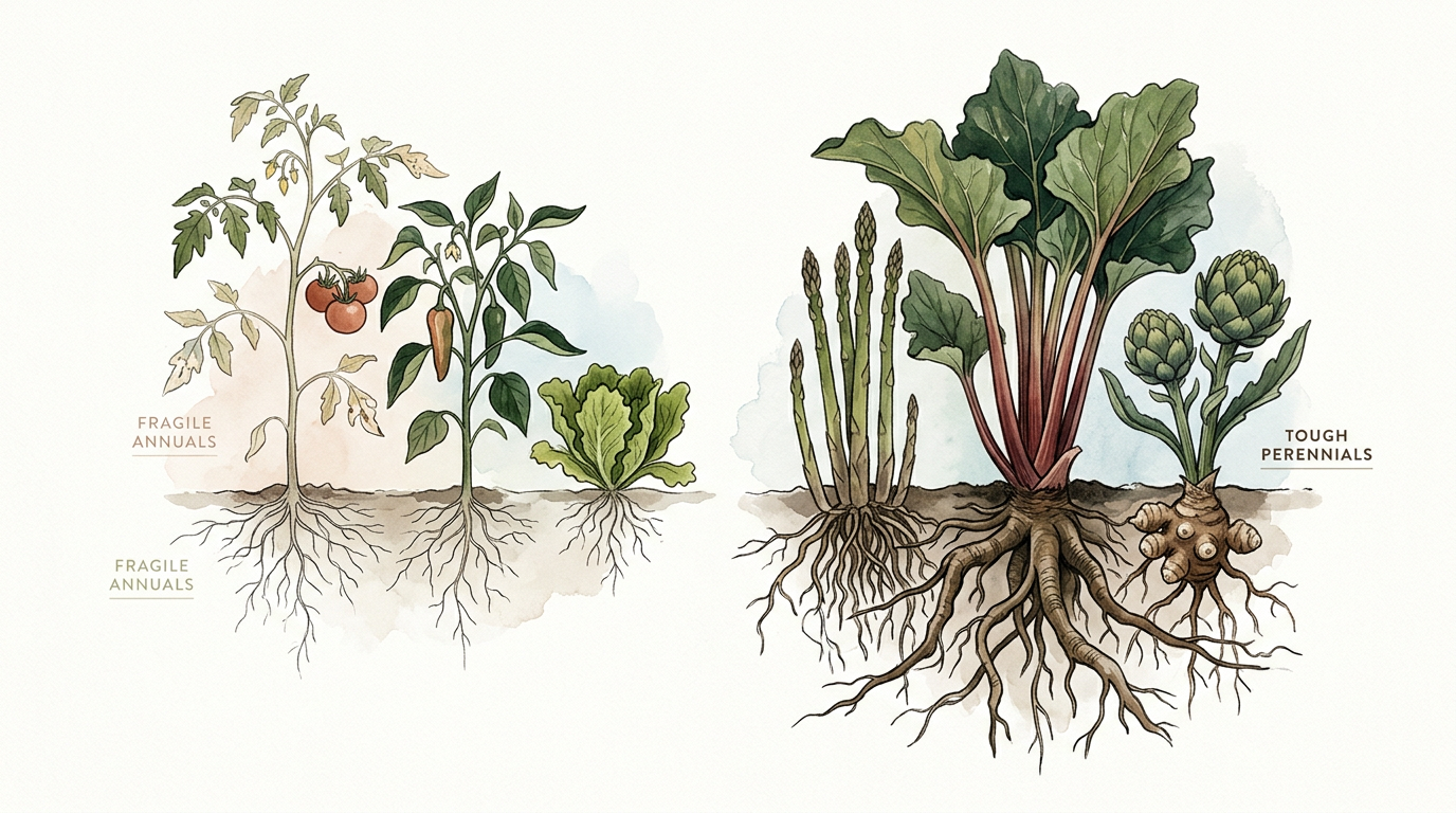 Best Perennial Vegetables