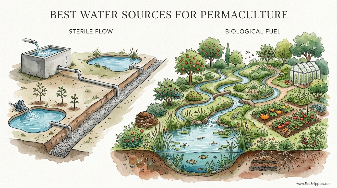 Best Water Sources For Permaculture