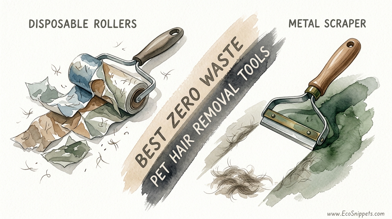 Best Zero Waste Pet Hair Removal Tools