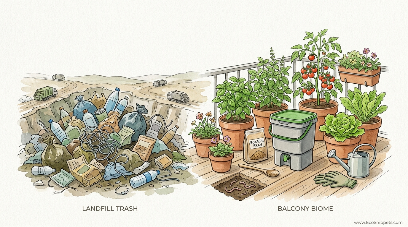 Bokashi Composting For Beginners - Urban Guide