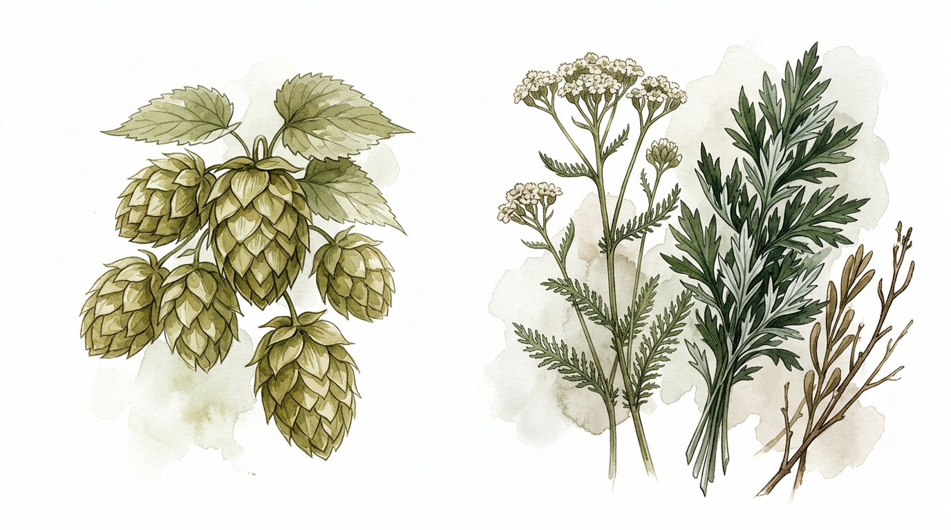 Brewing Beer Without Hops: Foraging Guide
