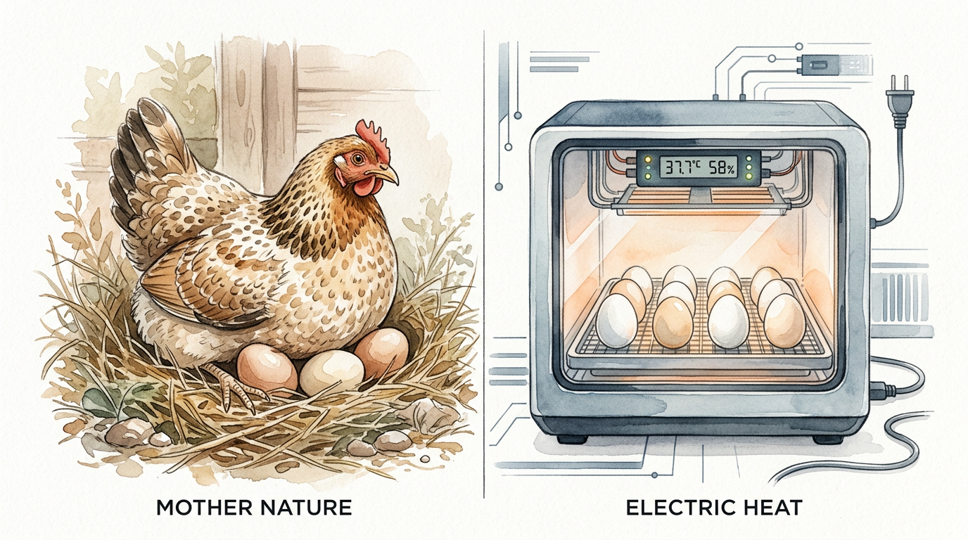 Broody Hen Vs Incubator Pros And Cons