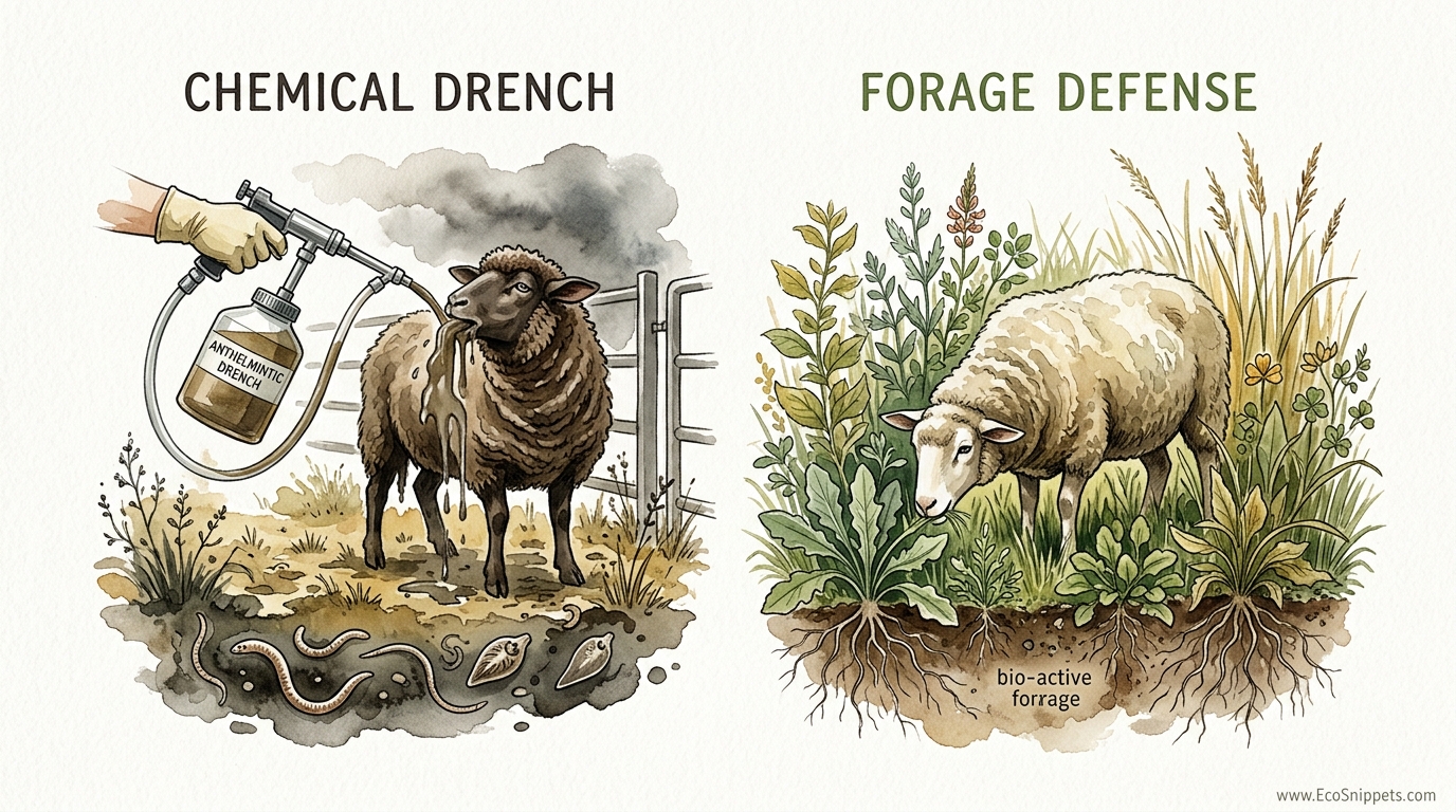 Chemical Free Livestock Parasite Control