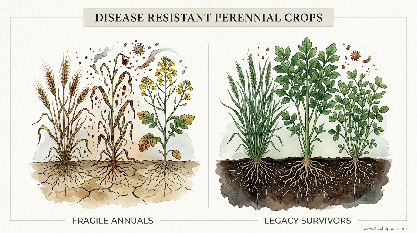 Disease Resistant Perennial Crops