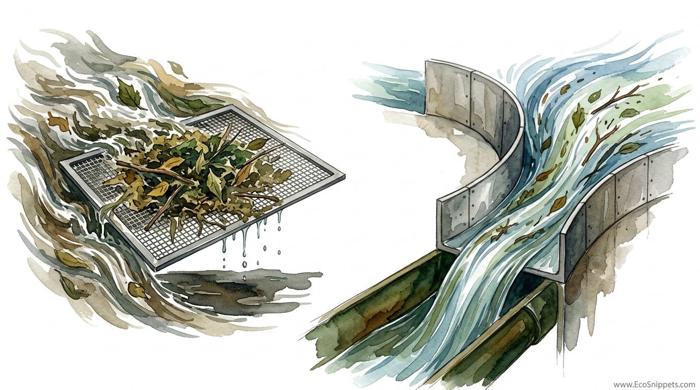 DIY Coanda Effect Micro Hydro Intake