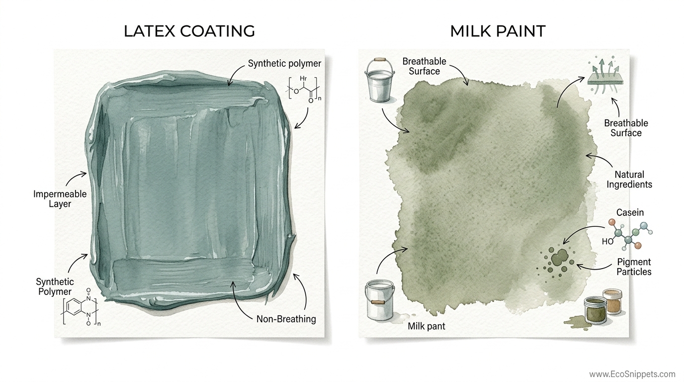 DIY Eco-friendly Milk Paint Recipe