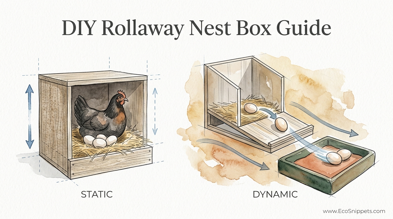 DIY Rollaway Nest Box Guide