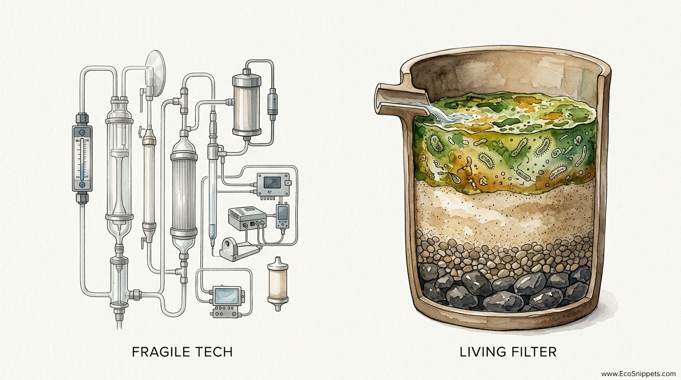 DIY Slow Sand Water Filter Guide