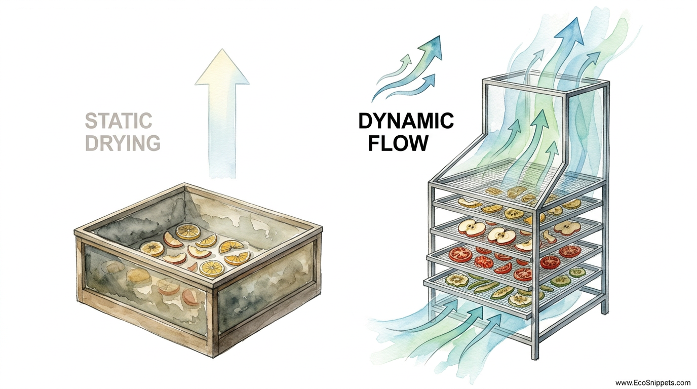 Diy Solar Chimney Food Dehydrator Benefits