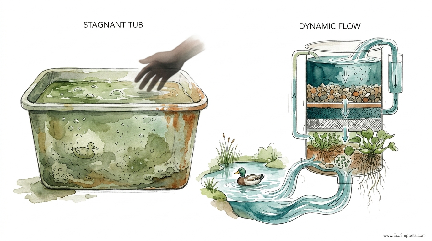 Duck Pond Biofilter DIY