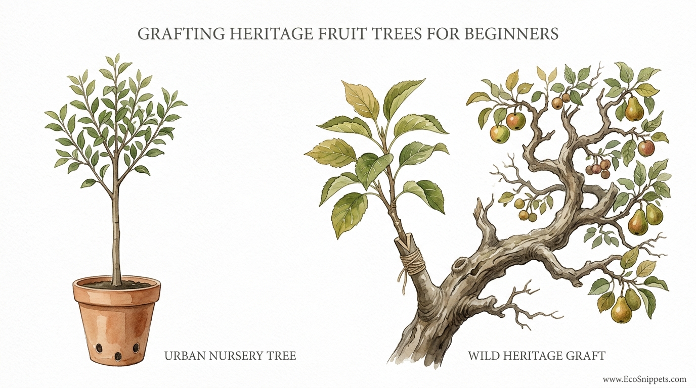 Grafting Heritage Fruit Trees For Beginners