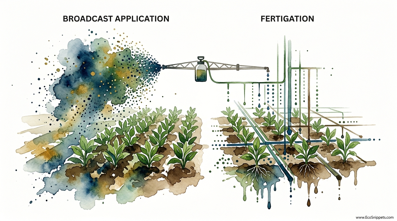 How To Apply Liquid Fertilizer For Max Yield