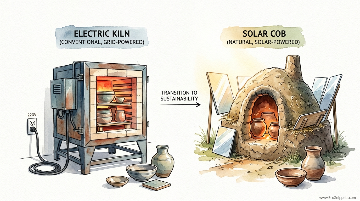 How To Bake Pottery Without Electricity