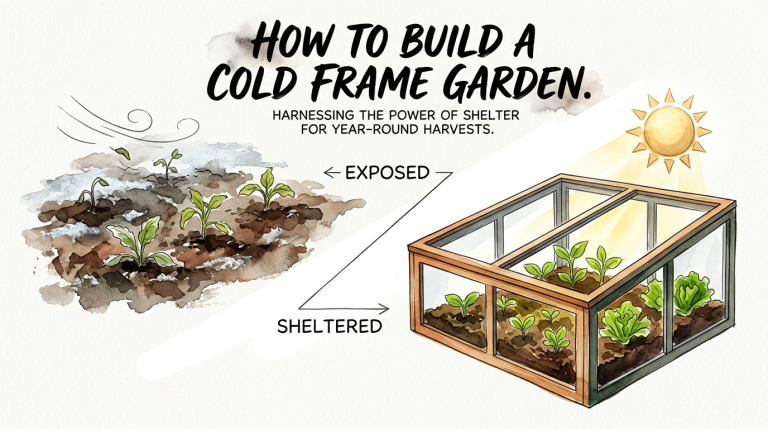 How To Build A Cold Frame Garden