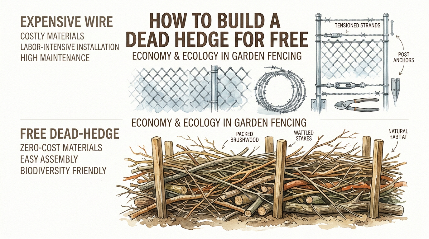 How to Build a Dead Hedge for Free
