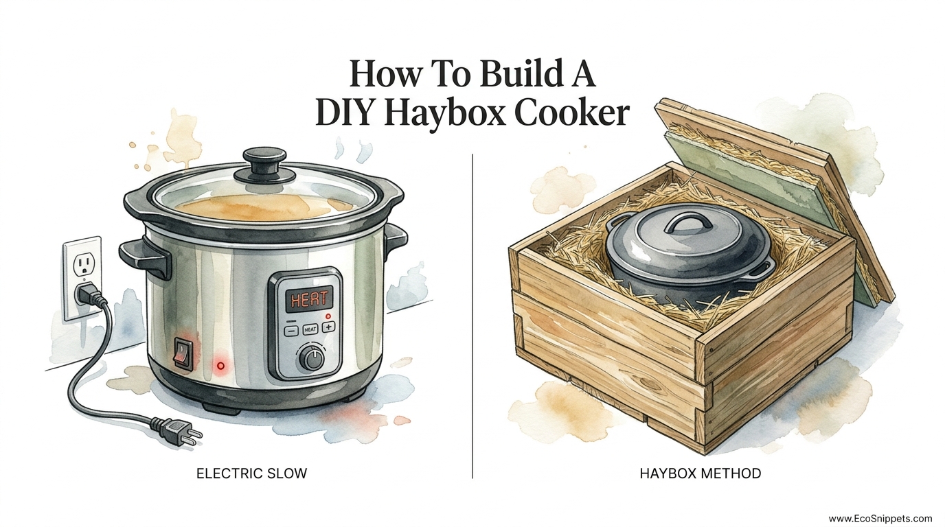 How To Build A DIY Haybox Cooker