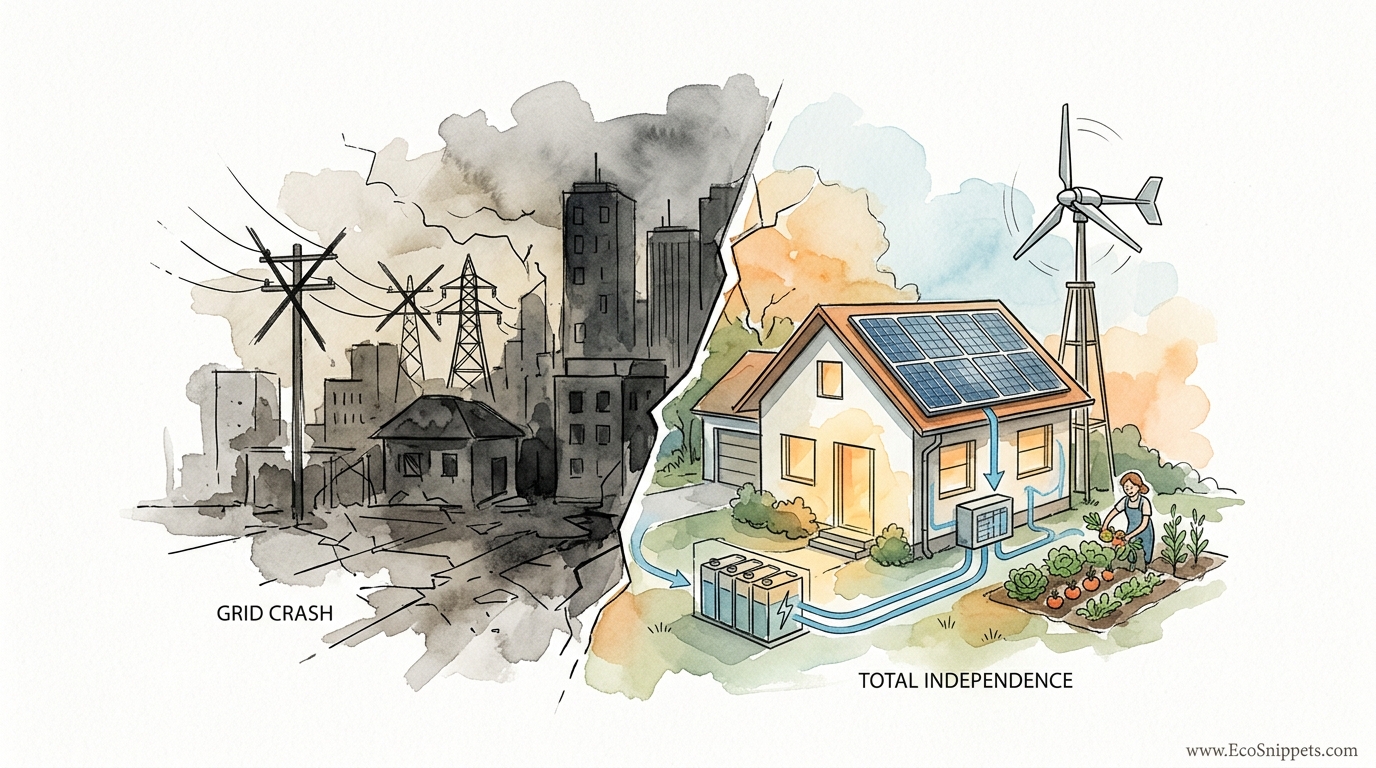 How To Build A DIY Hybrid Solar And Wind System