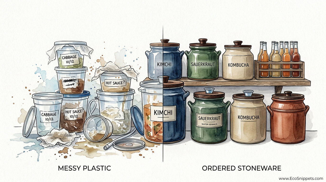 How To Build A Home Fermentation Station