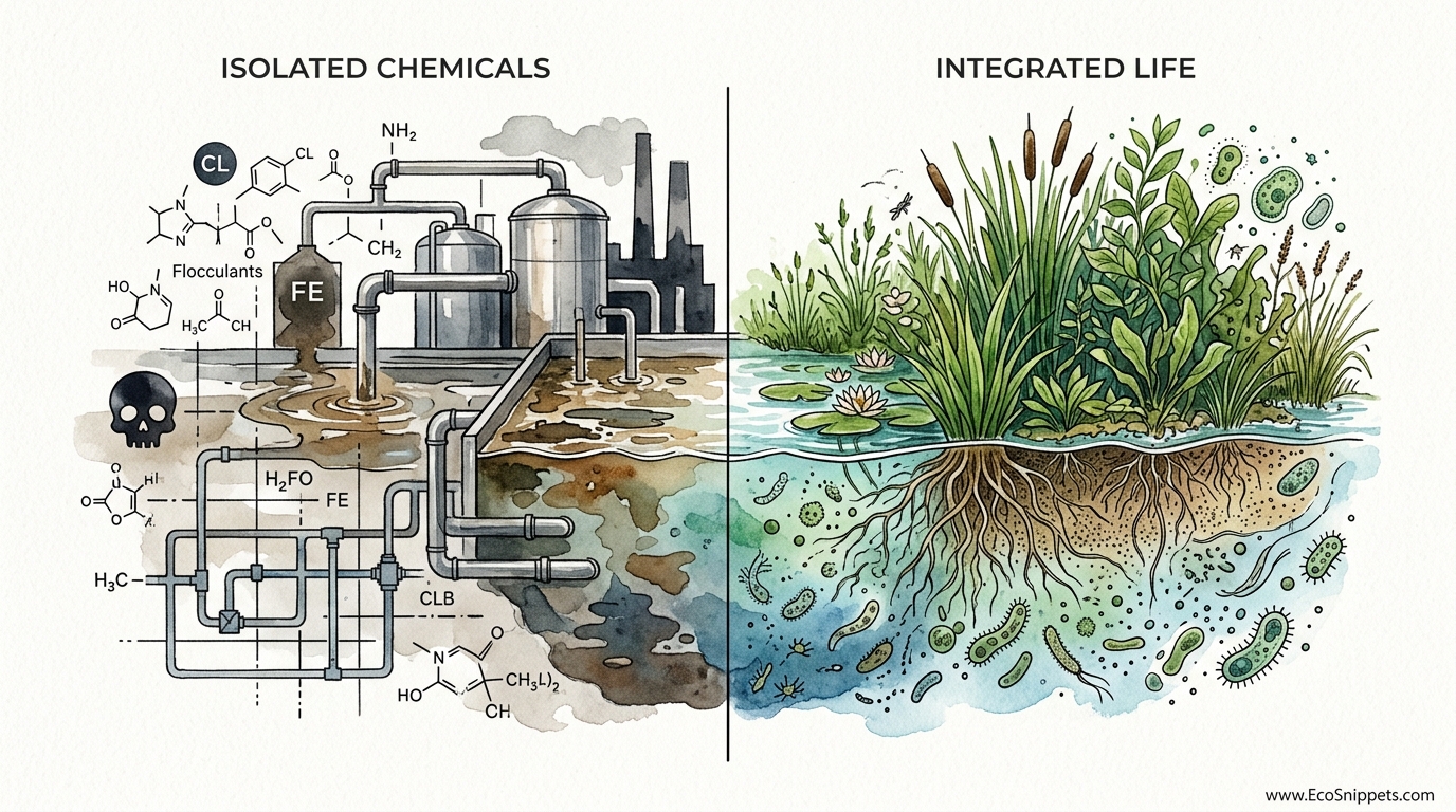 How To Build A Living Machine For Wastewater
