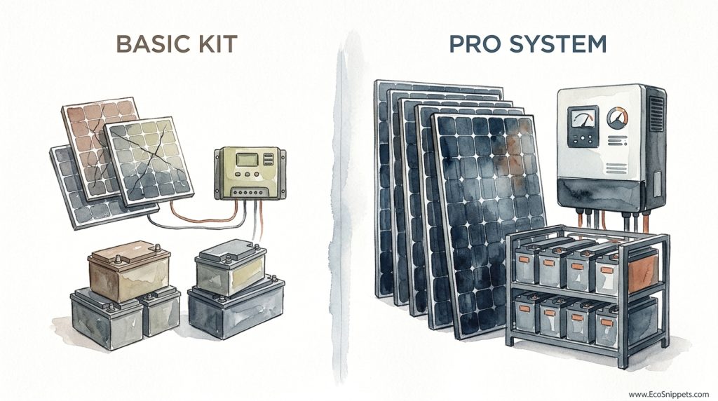 Solar Array On Integrity How To Build A Resilient Solar Array For Self-Sufficiency