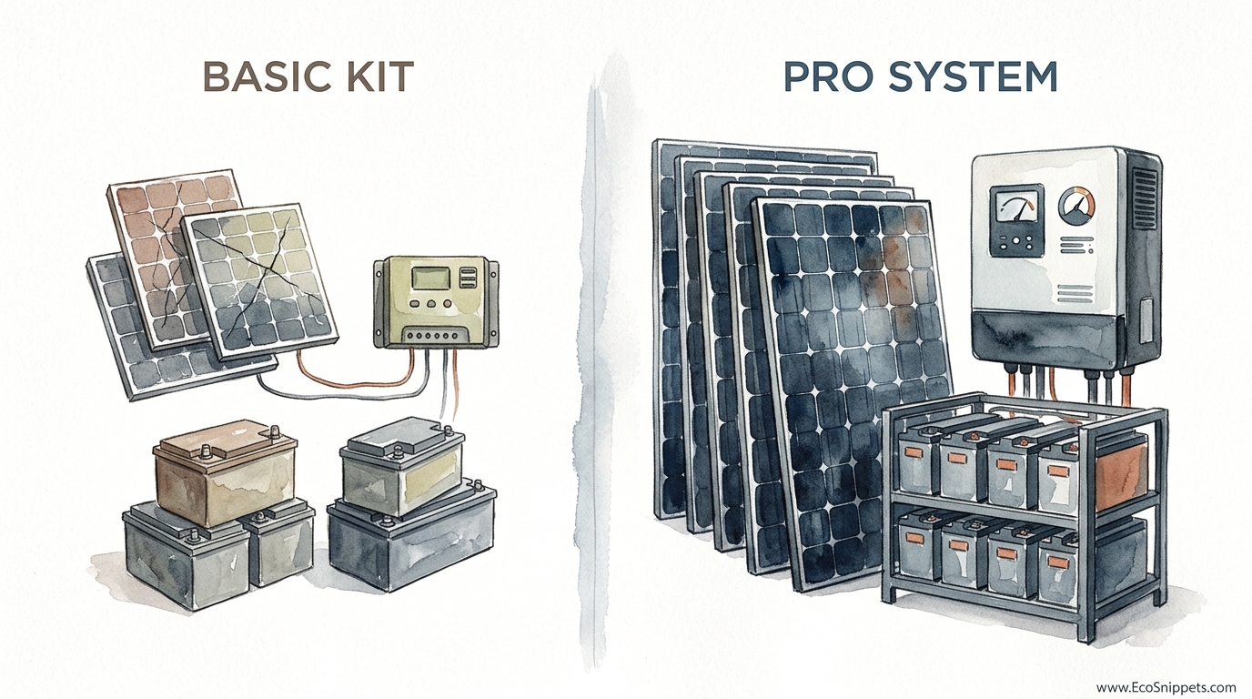 How To Build A Resilient Solar Array For Self-Sufficiency