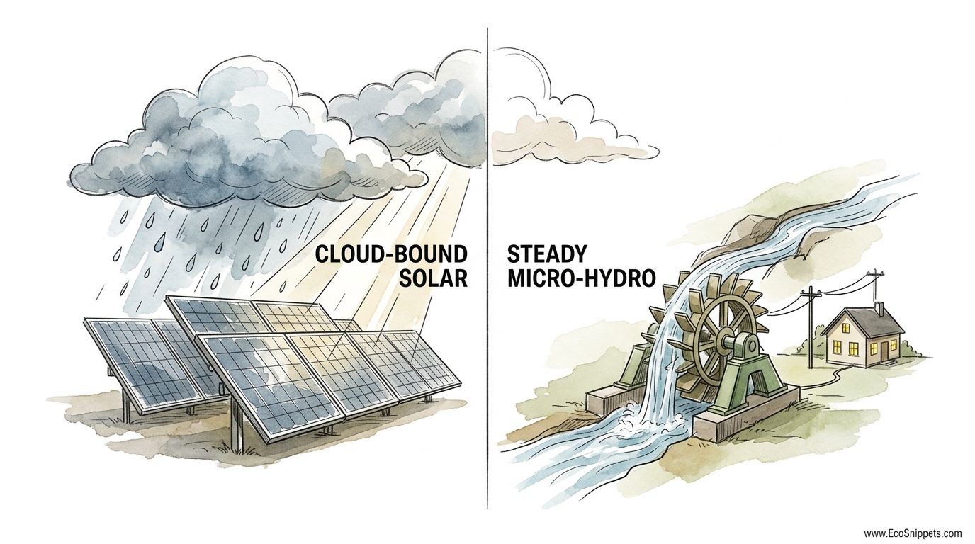 How To Generate 24/7 Power With Micro-Hydro Turbines