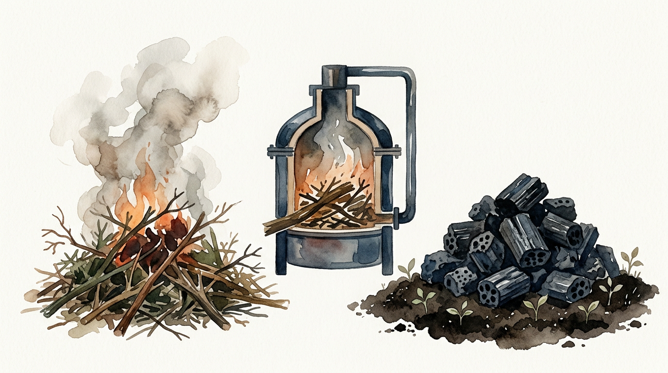 How To Make Biochar For Soil