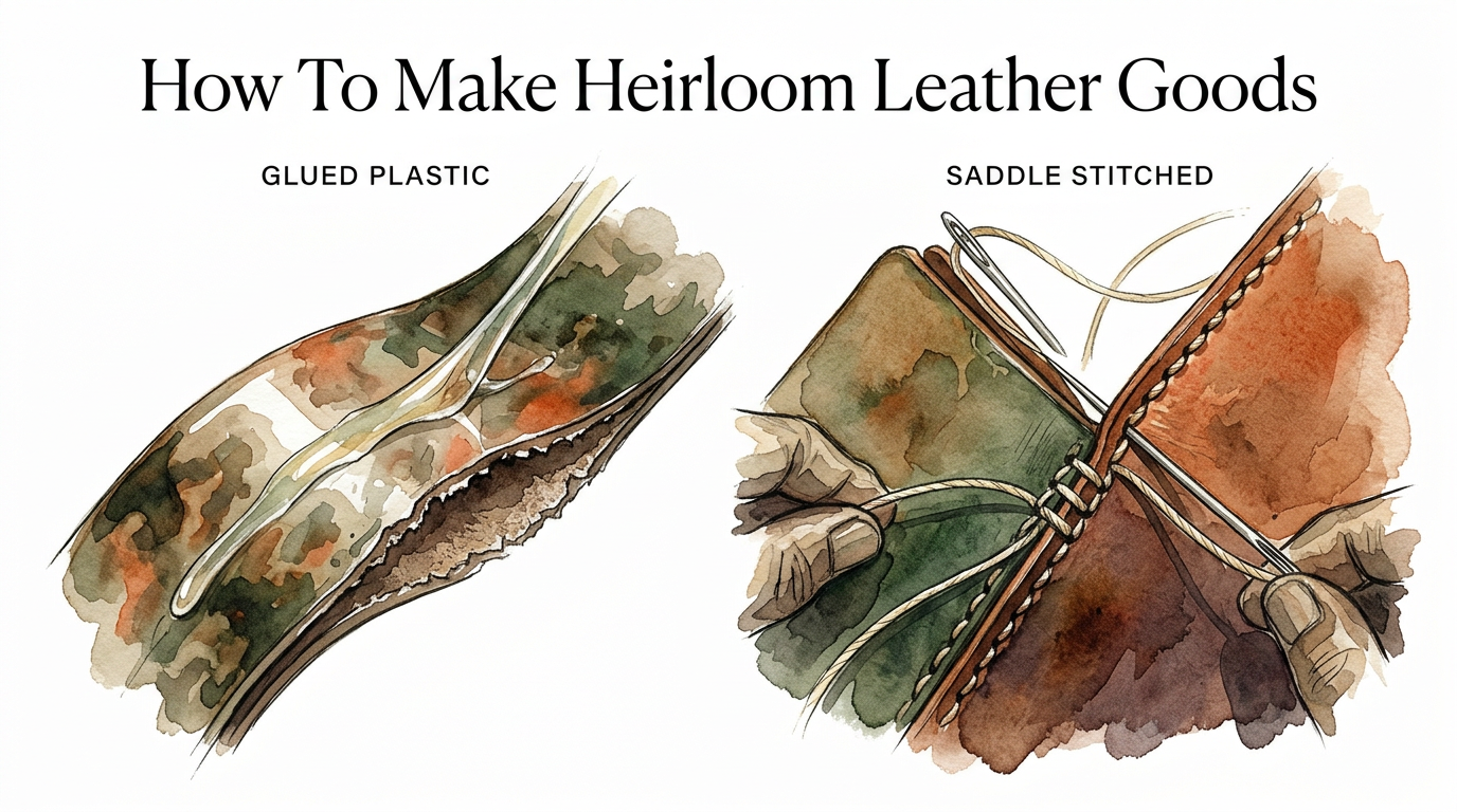 How To Make Heirloom Leather Goods