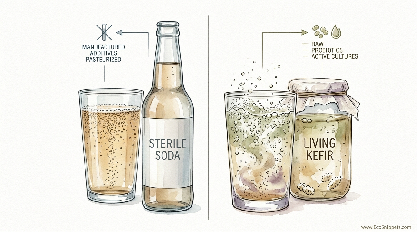 How To Make Probiotic Sparkling Drinks At Home
