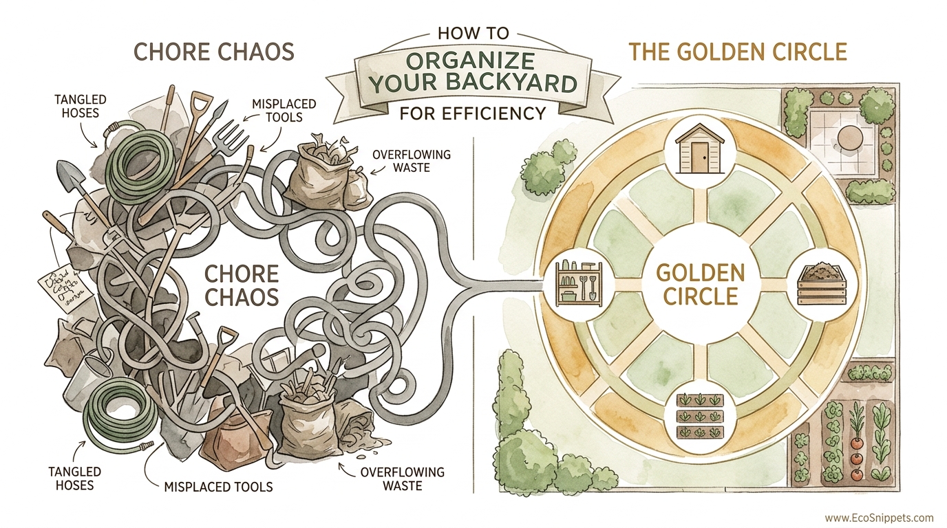 How To Organize Your Backyard For Efficiency