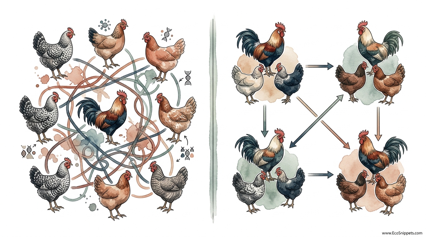 How To Prevent Inbreeding In Backyard Chickens