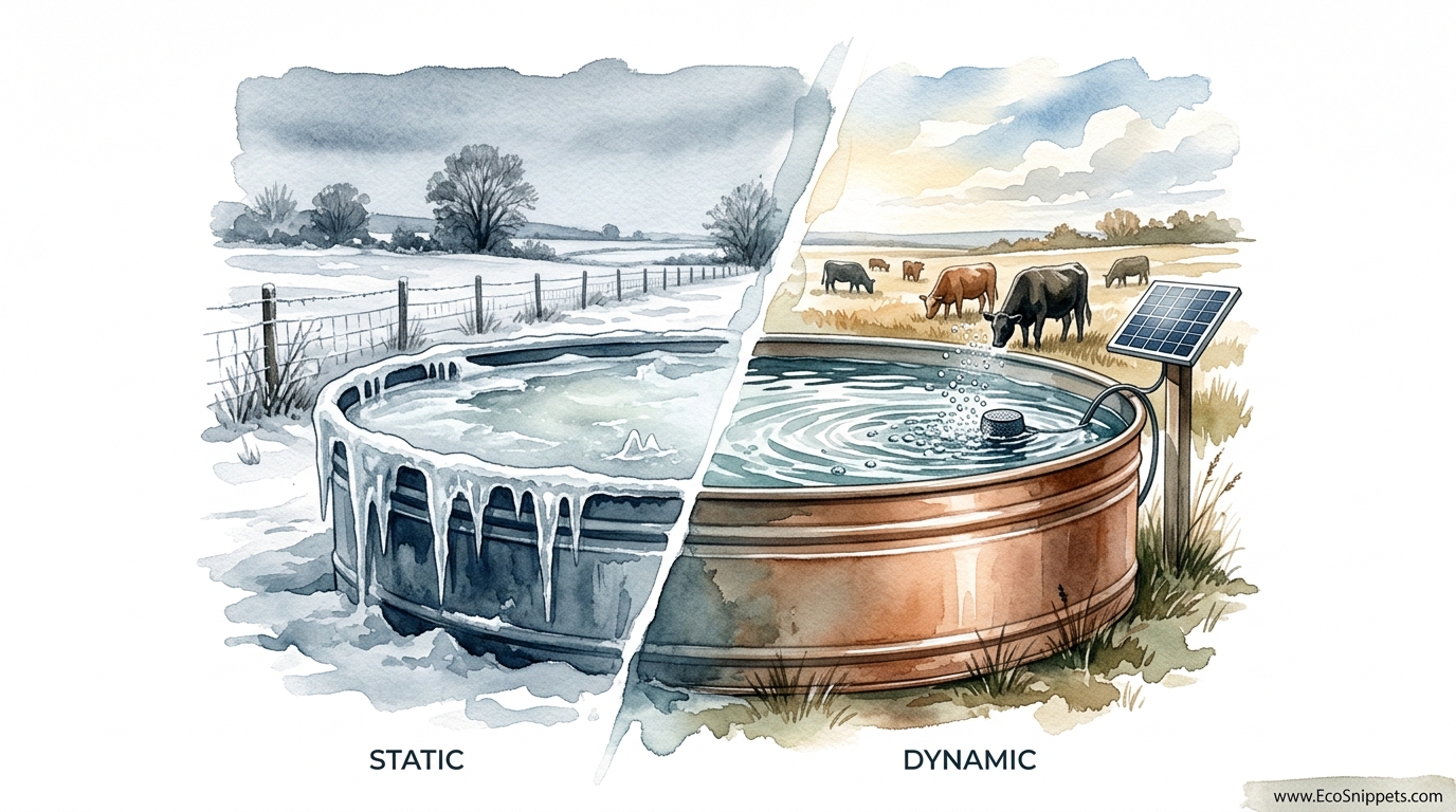 How To Stop Stock Tanks From Freezing