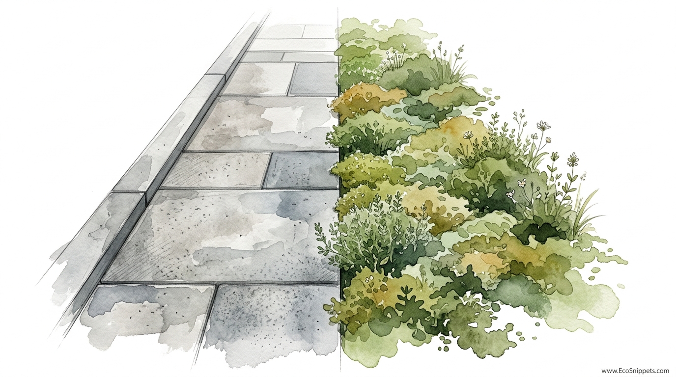 Living Garden Path Ideas