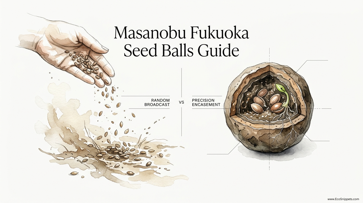 Masanobu Fukuoka Seed Balls Guide