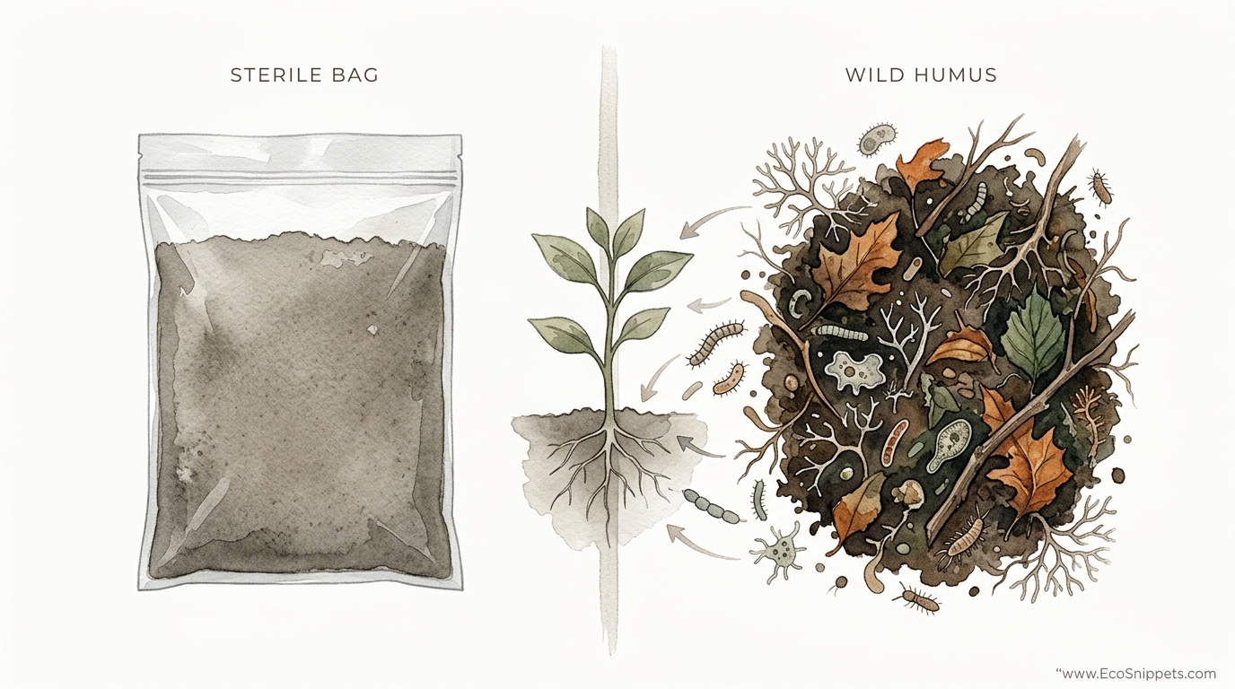 Native Microbial Soil Inoculation