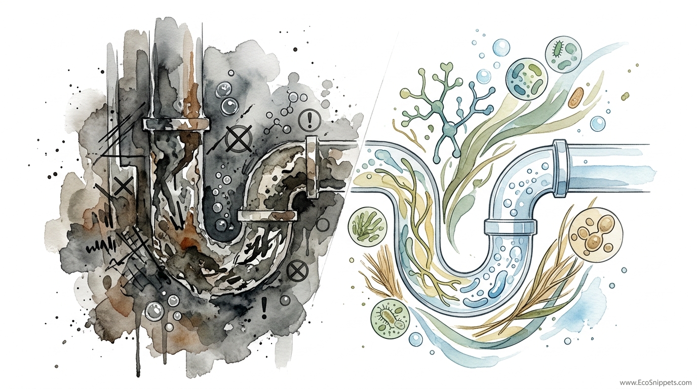 Natural DIY Drain Cleaner Recipe