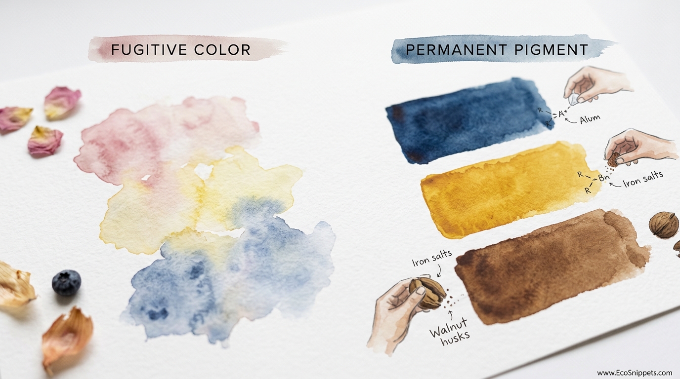 Natural Fabric Dyeing Tutorial