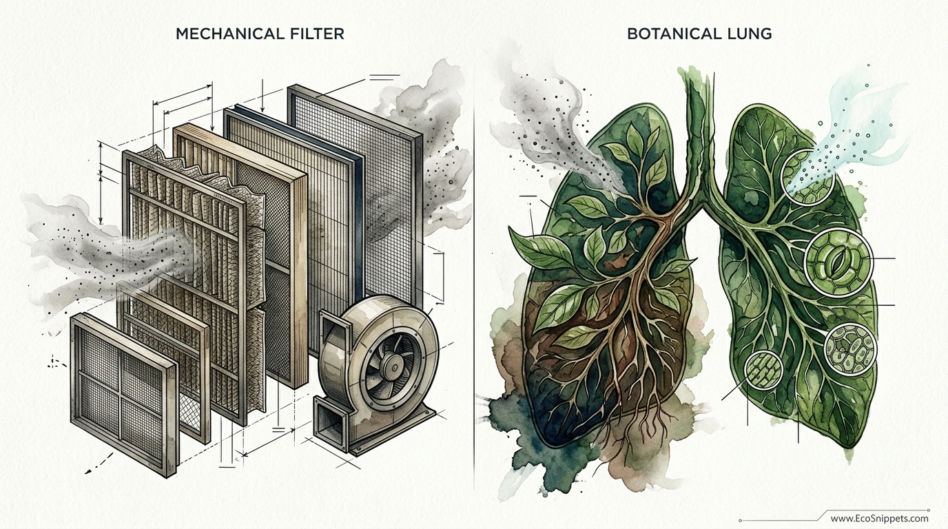 Natural Indoor Air Purification Plants