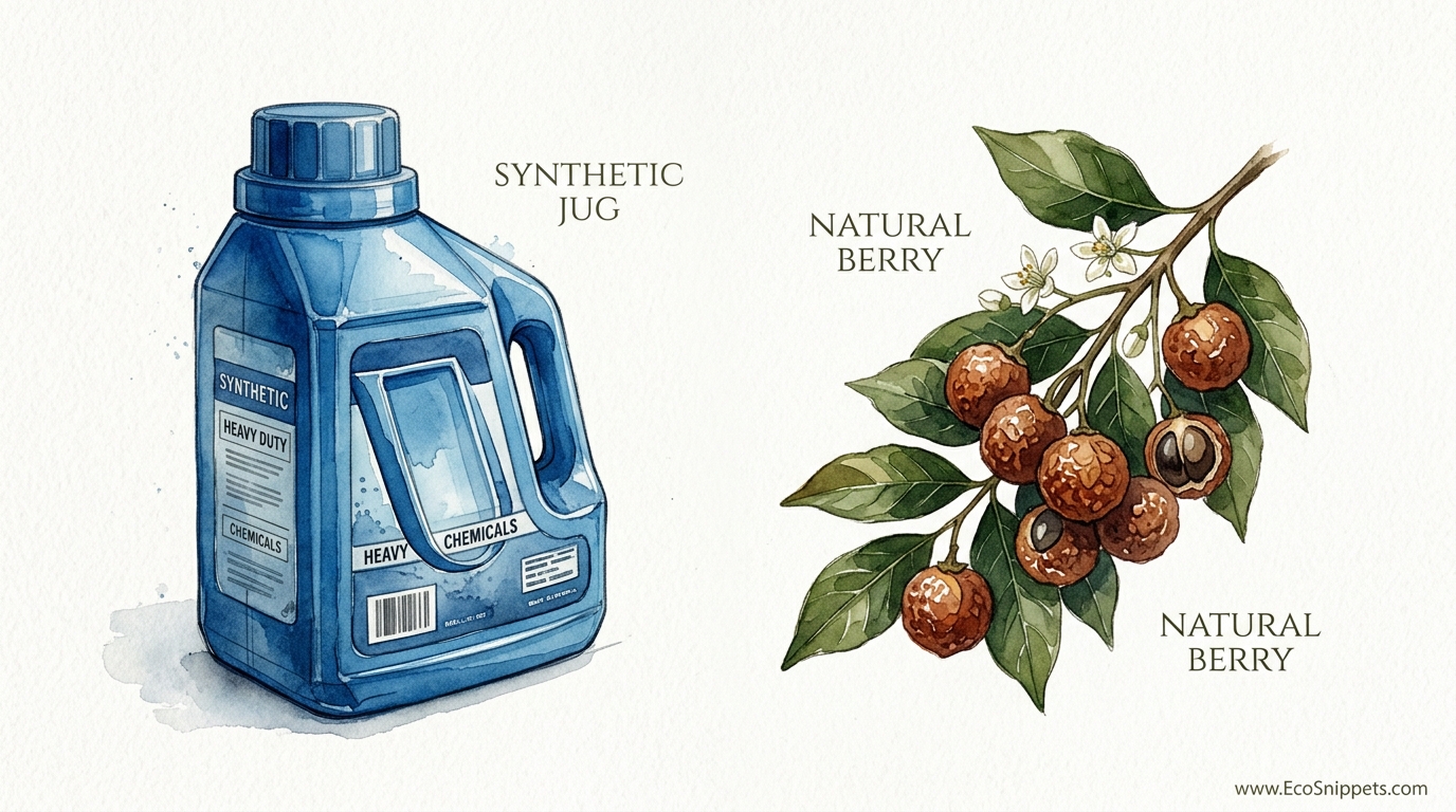 Natural Laundry Detergent Alternatives That Work