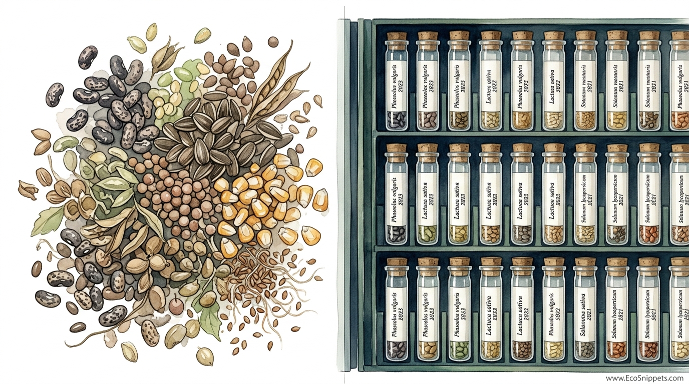 Organizing Heirloom Seeds For Long-term Viability
