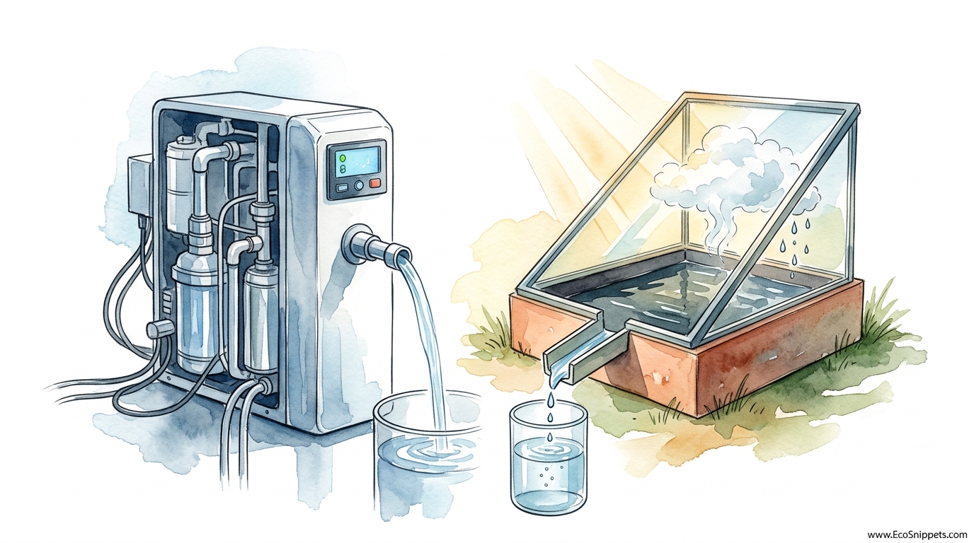 Passive Solar Water Distillation Guide