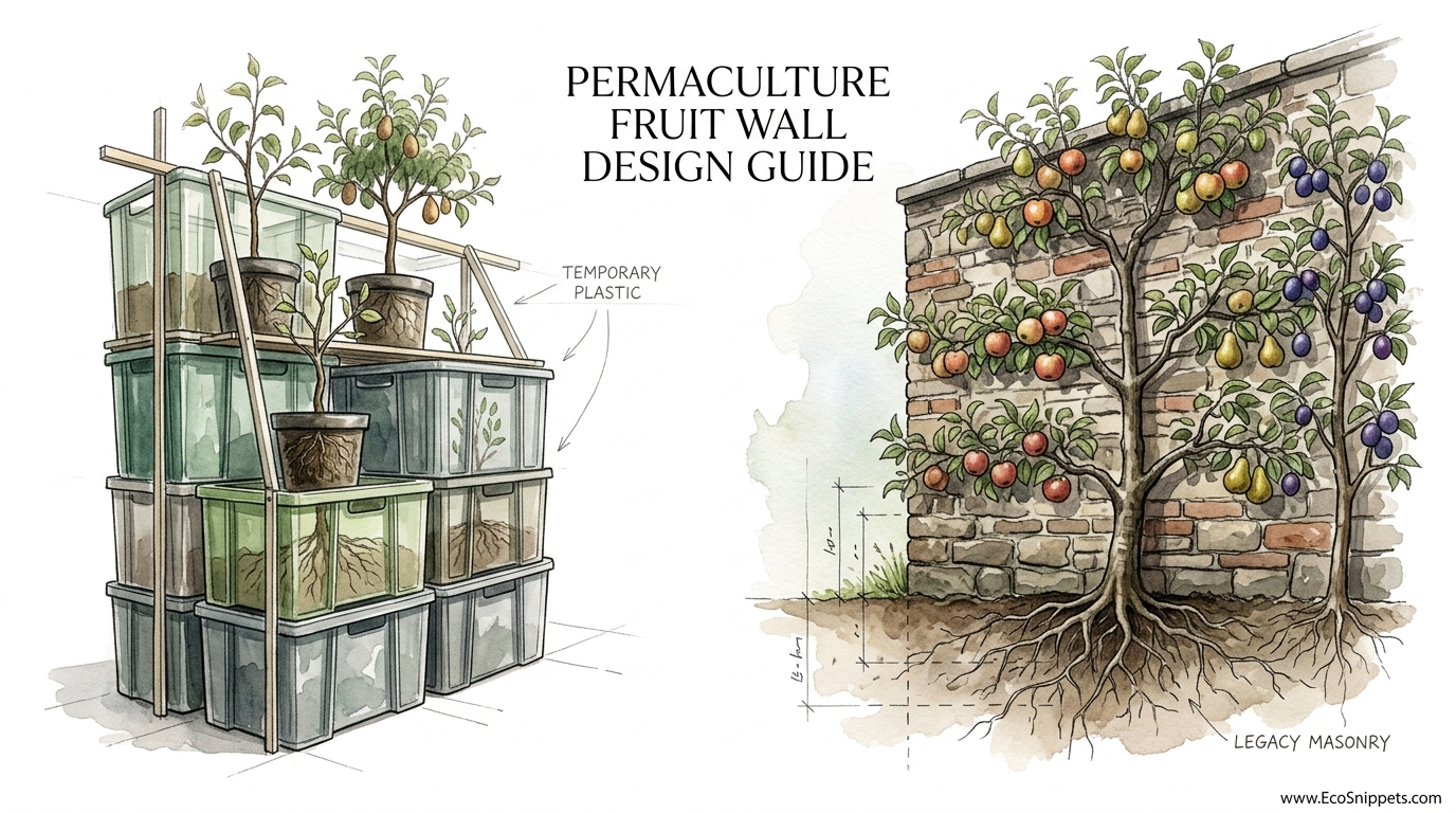 Permaculture Fruit Wall Design Guide