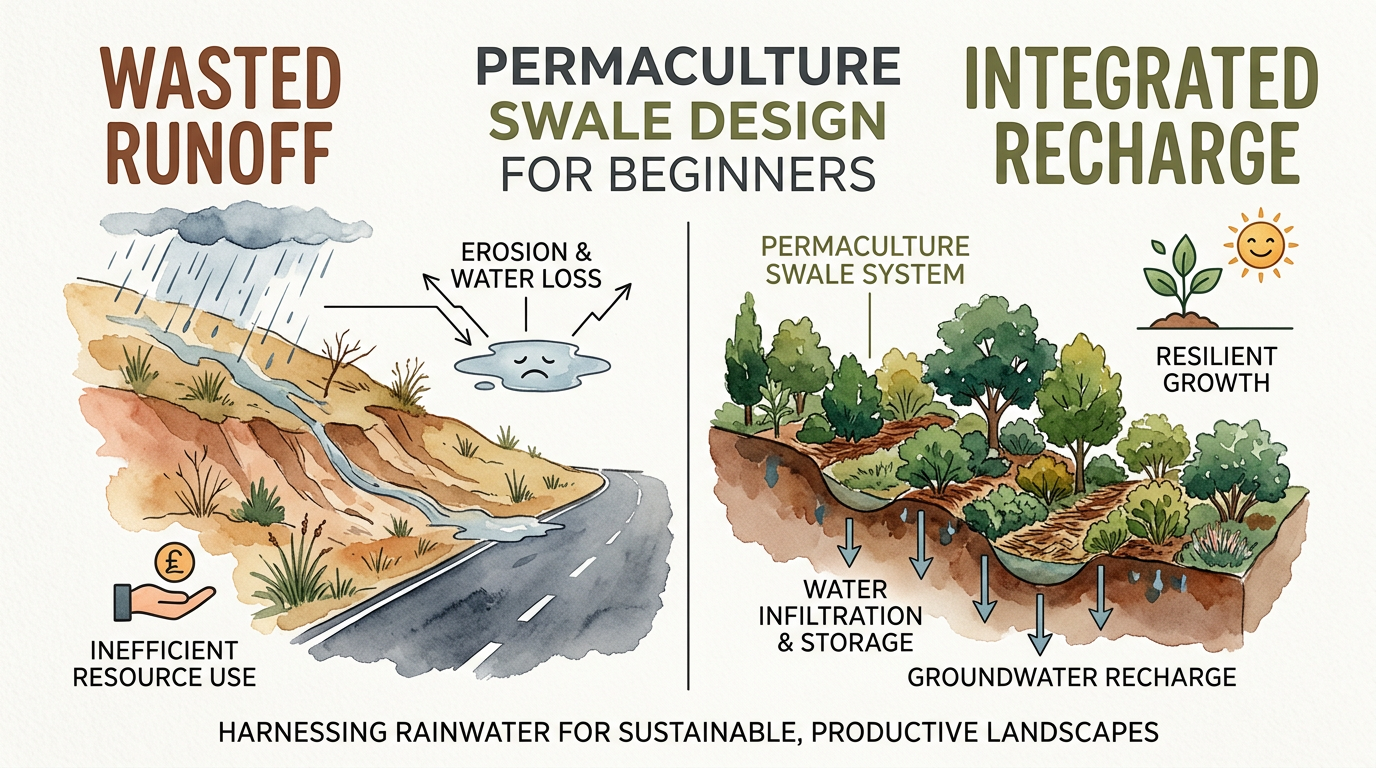 Permaculture Swale Design For Beginners