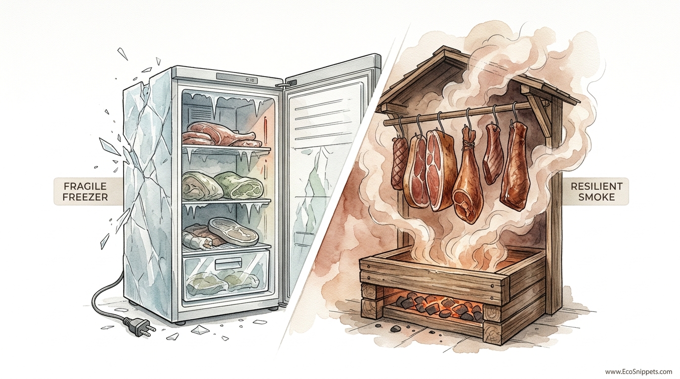 Preserving Meat Without Electricity