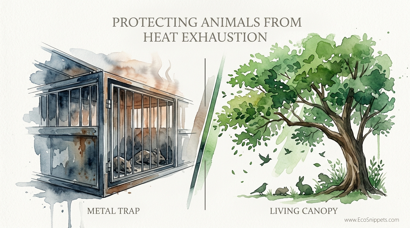 Protecting Animals From Heat Exhaustion